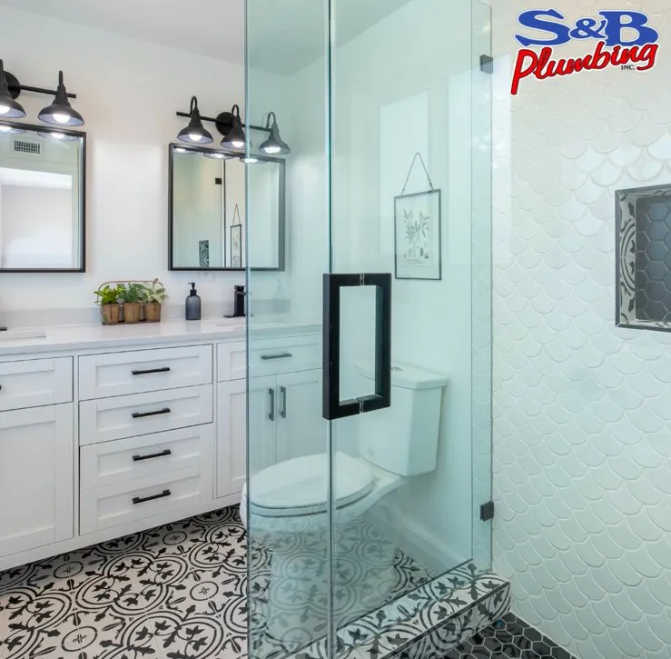 Slide of S & B Plumbing