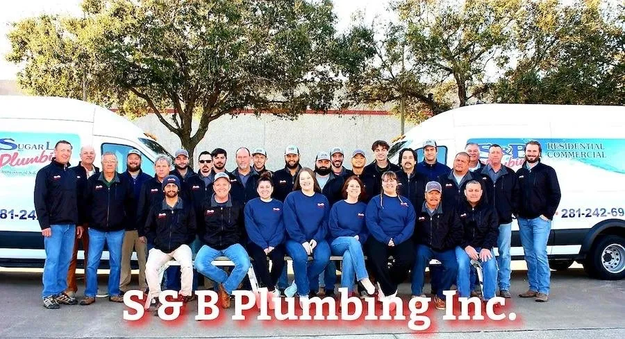 Slide of S & B Plumbing