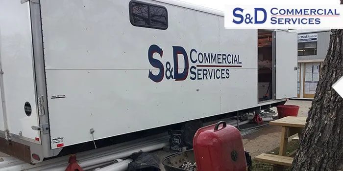 Slide of S & D Commercial Services