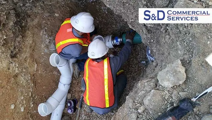 Slide of S & D Commercial Services