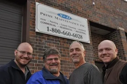 Slide of S & D Prime Maintenance