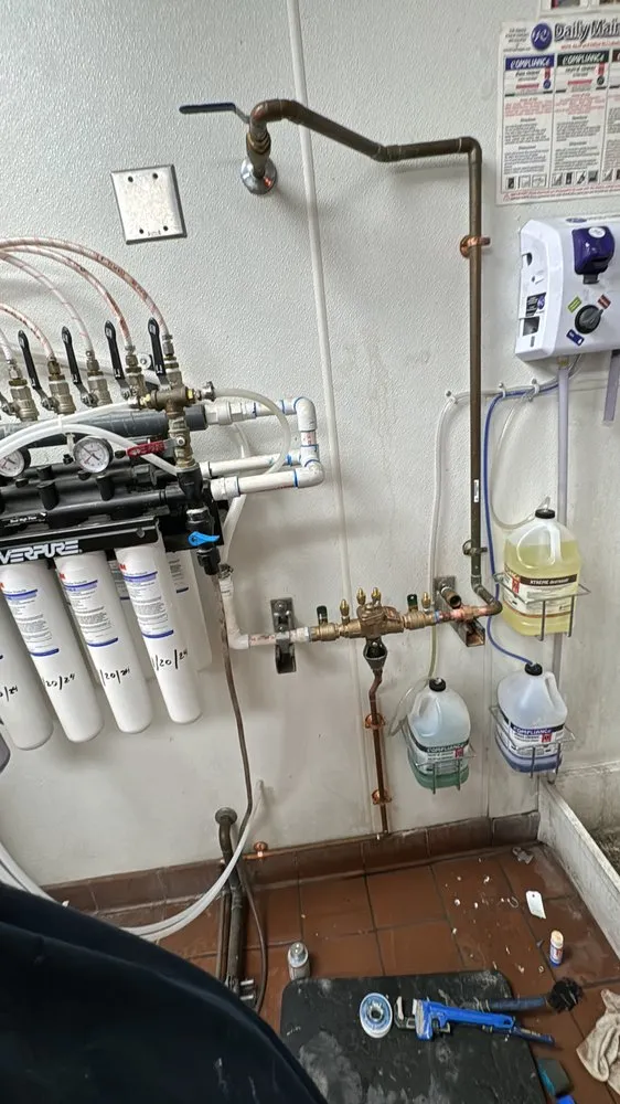 Slide of S & F Plumbing and Services