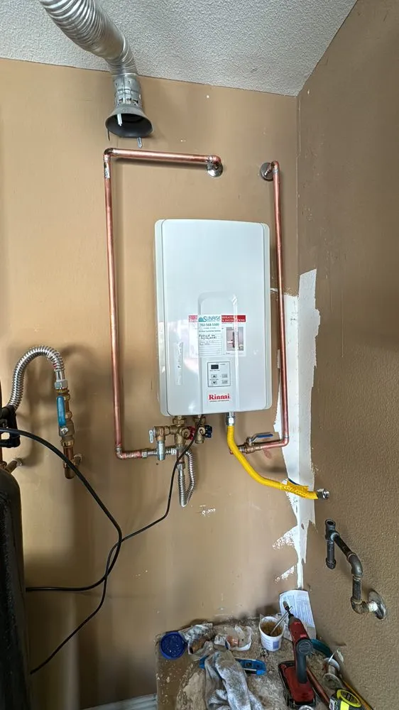 Slide of S & F Plumbing and Services