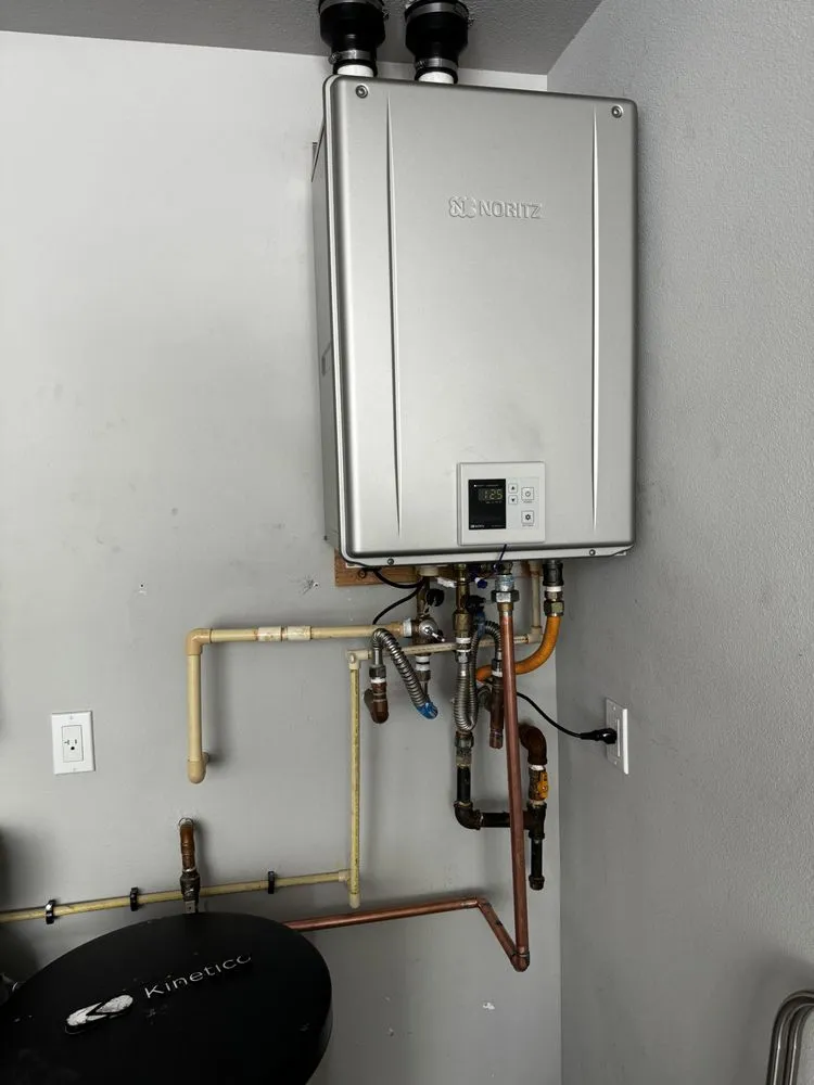 Slide of S & F Plumbing and Services