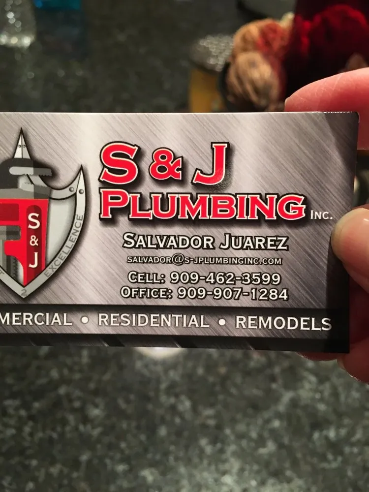 Slide of S & J Plumbing