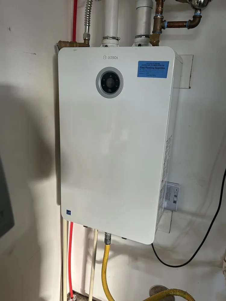 Slide of S & K Plumbing