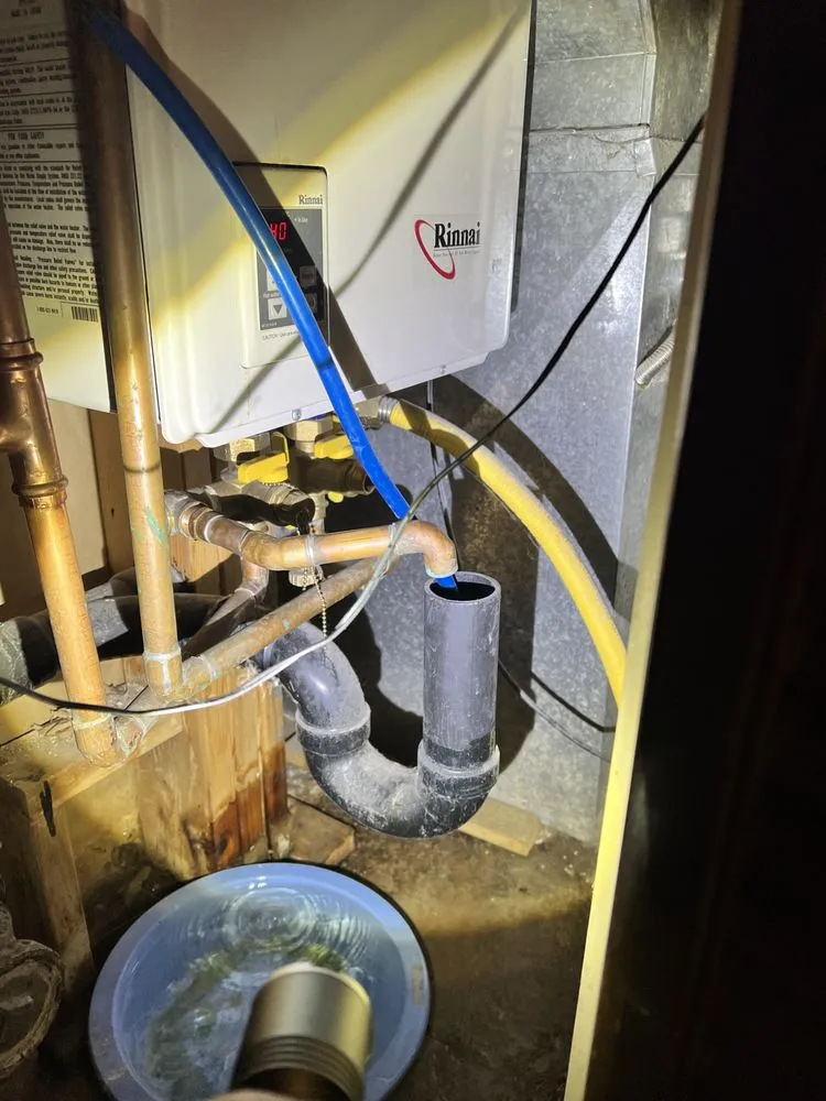 Slide of S & L Plumbing