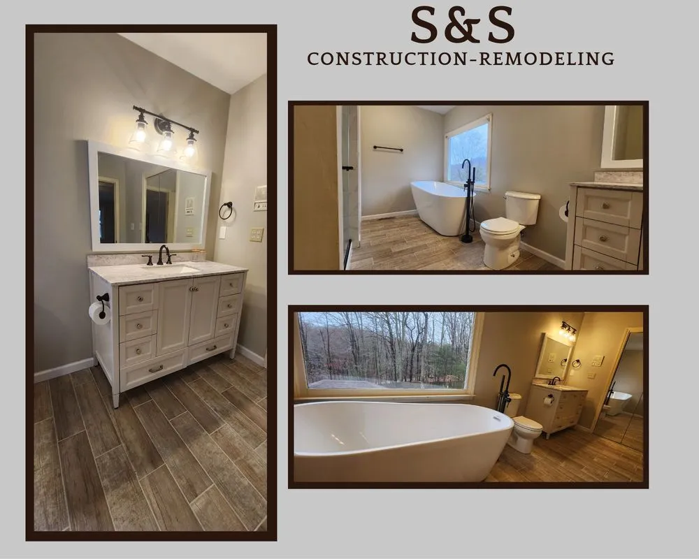 Slide of S & S Construction Remodeling