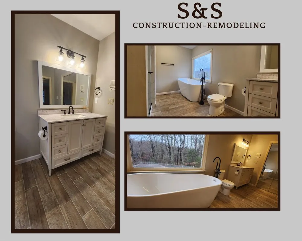 Professional leak detection for homes in Roanoke, VA by S & S Construction Remodeling