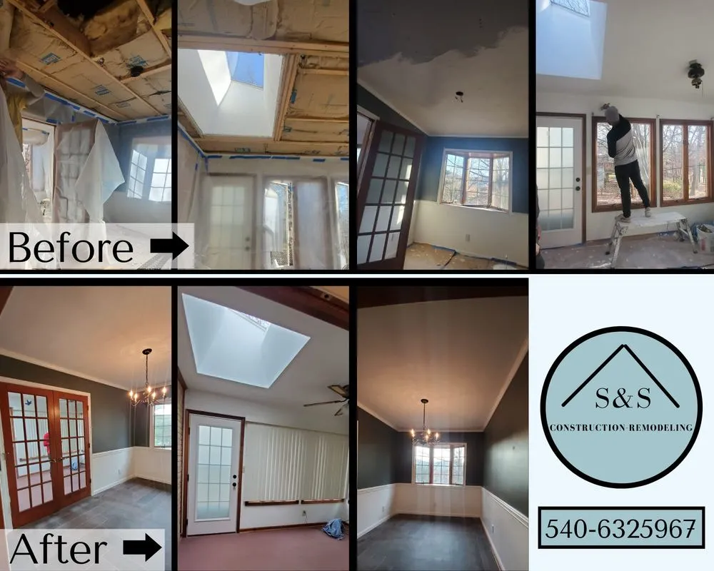 Reliable emergency plumbing for homes in Roanoke, VA by S & S Construction Remodeling