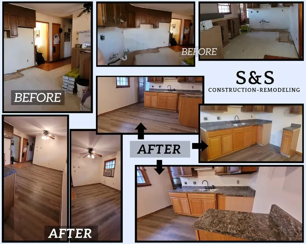 Slide of S & S Construction Remodeling