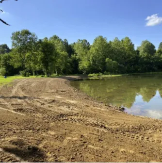 Slide of S & S Excavation