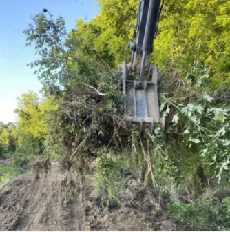 Slide of S & S Excavation