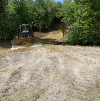 Slide of S & S Excavation