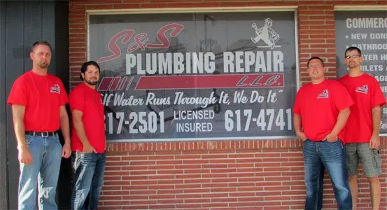 Slide of S & S Plumbing