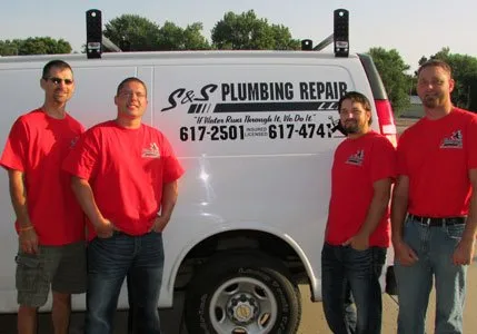 Slide of S & S Plumbing