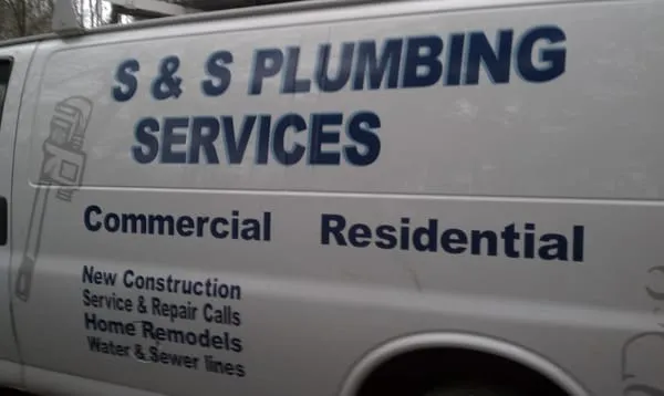 S & S Plumbing Services Logo