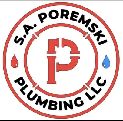 S A Poremski Plumbing Logo