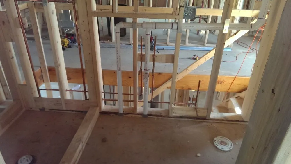 Slide of S A V Plumbing