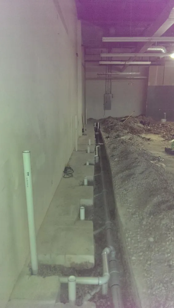 Slide of S A V Plumbing