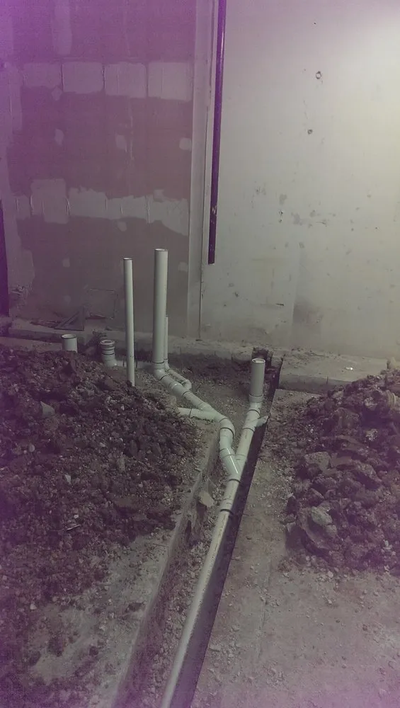 Slide of S A V Plumbing