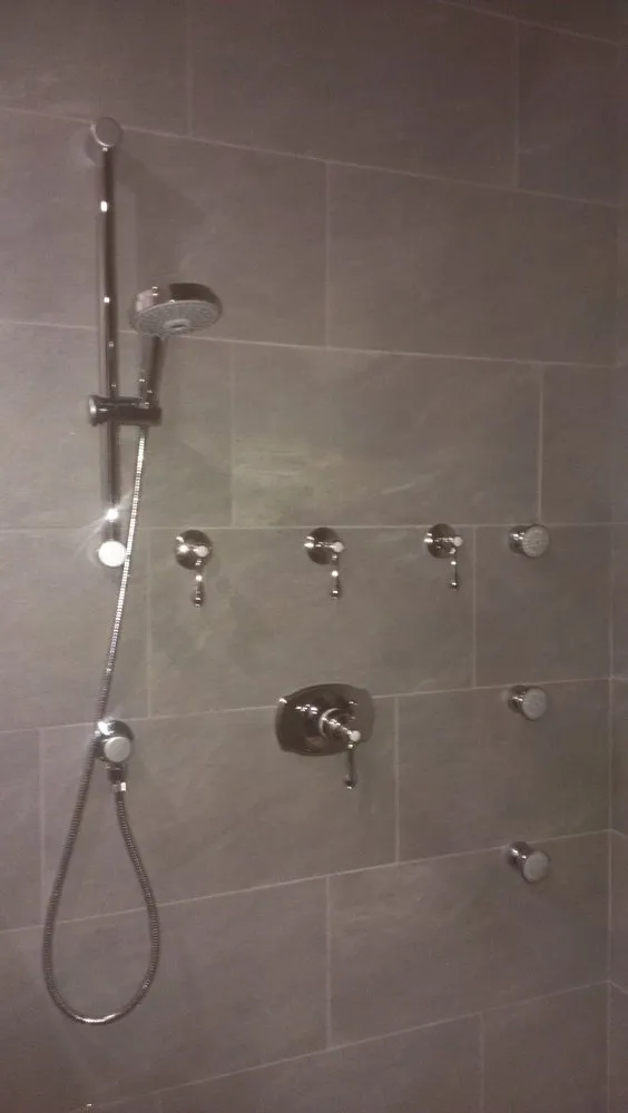 Slide of S A V Plumbing