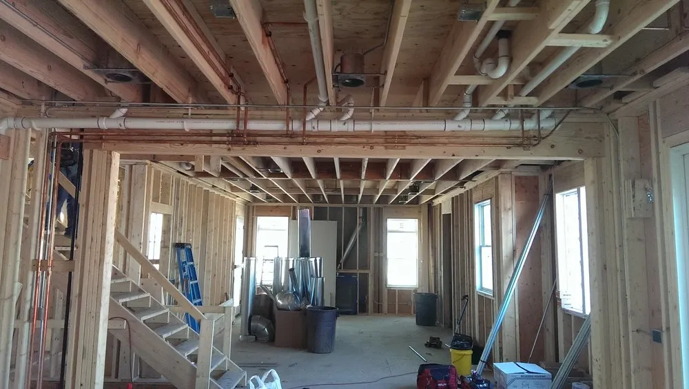 Slide of S A V Plumbing