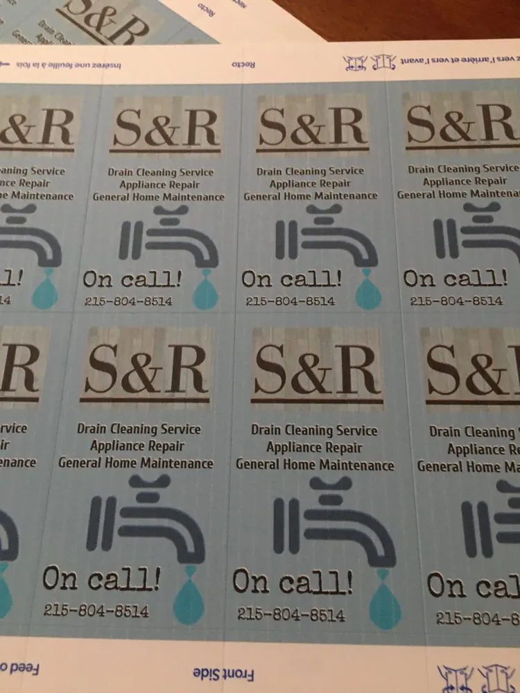 Slide of S and R