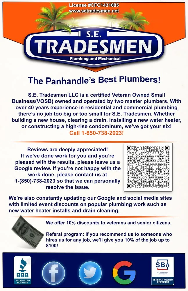 Slide of S E Tradesmen Plumbing & Gas