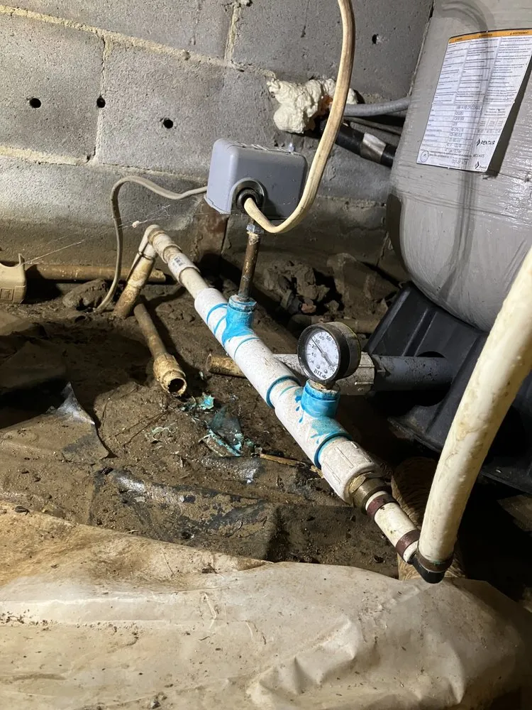 Slide of S F quality plumbing