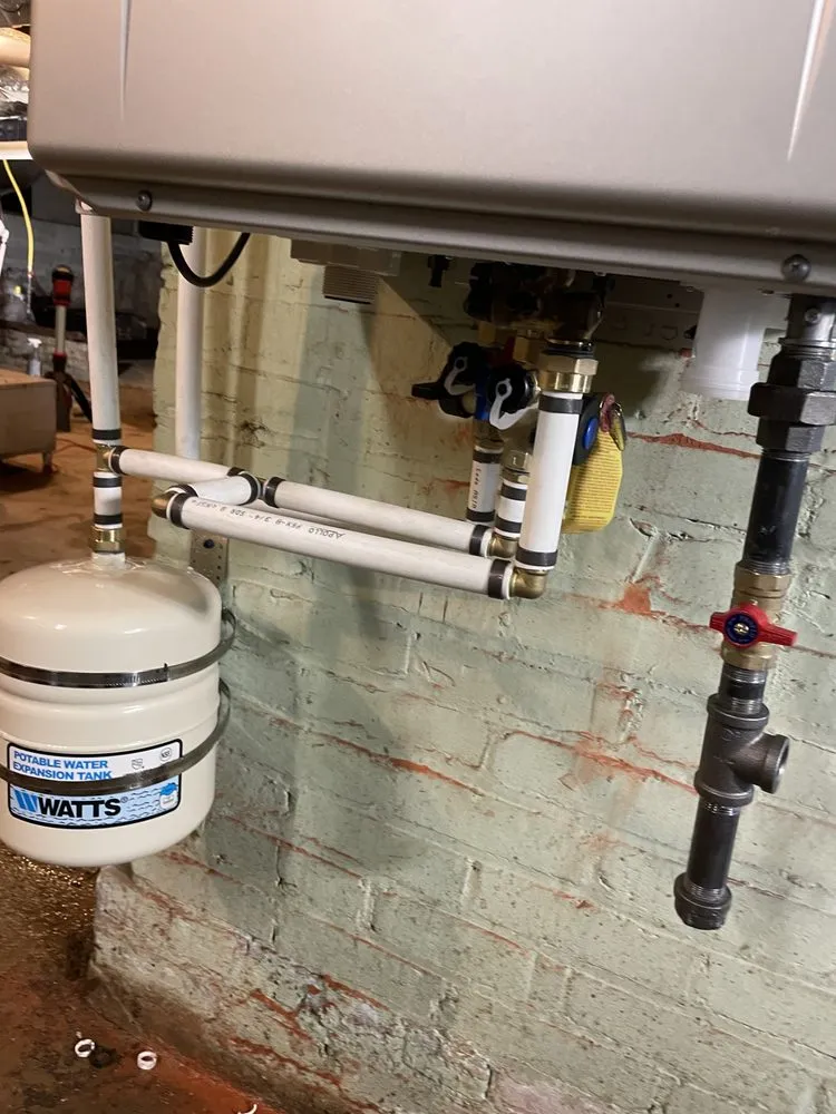 Slide of S F quality plumbing