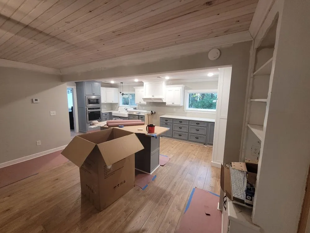 Slide of S H Construction