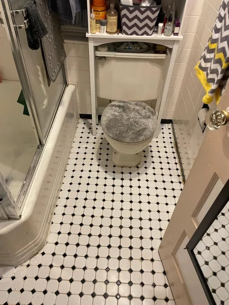 Slide of S H plumbing and heating