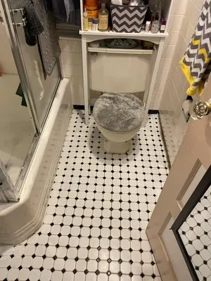 S H plumbing and heating Logo