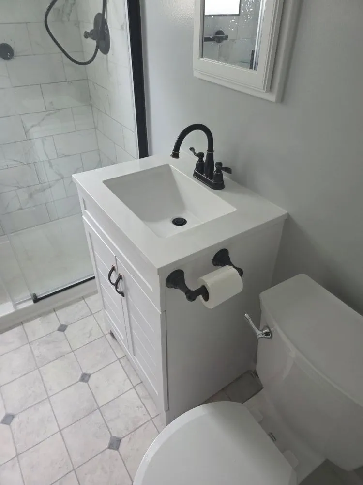 Slide of S. Henderson Plumbing