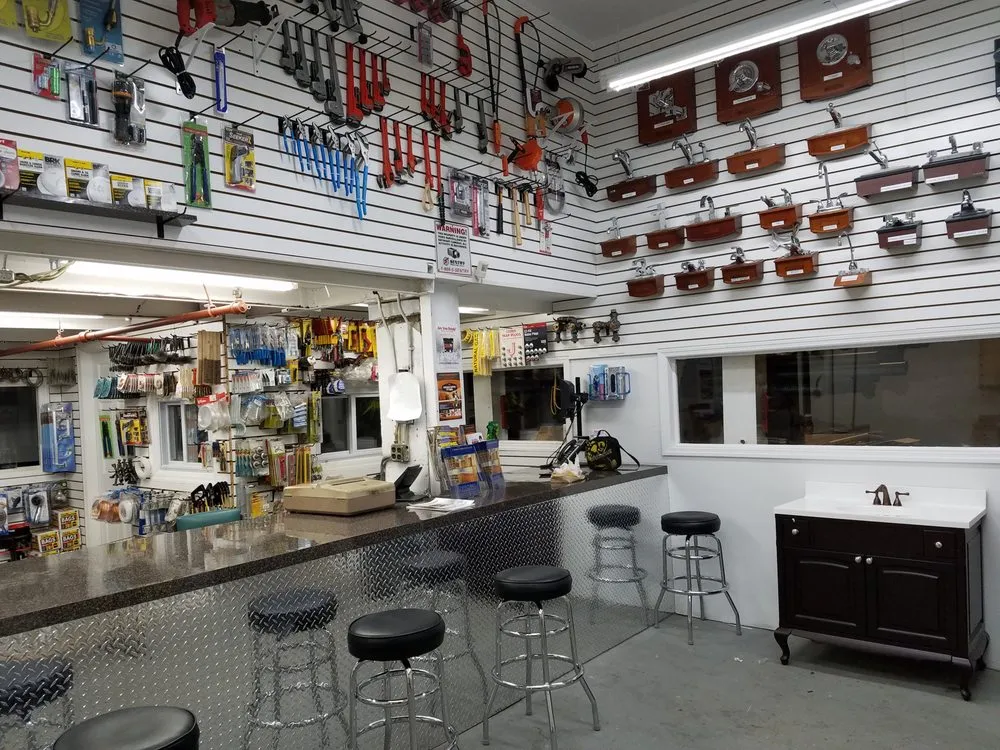 Slide of S Hyman Plumbing Supplies