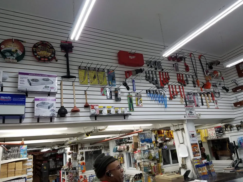 Slide of S Hyman Plumbing Supplies