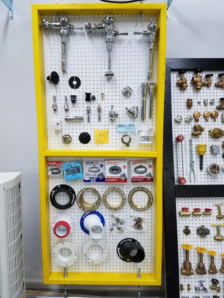 Slide of S Hyman Plumbing Supplies