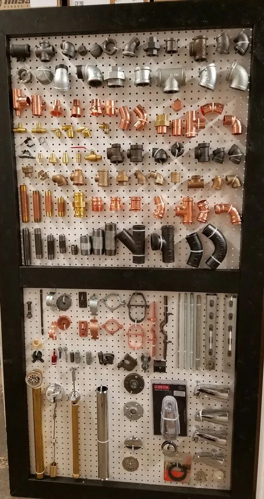 Slide of S Hyman Plumbing Supplies