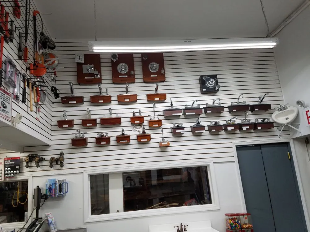 Slide of S Hyman Plumbing Supplies