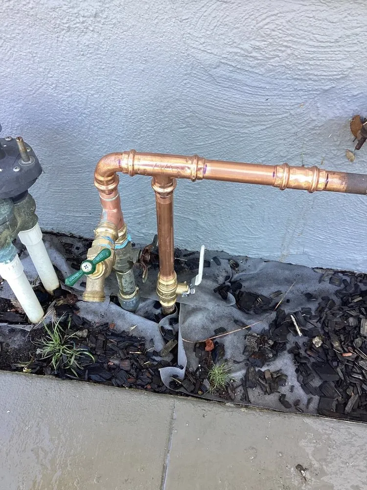 Slide of S K Plumbing