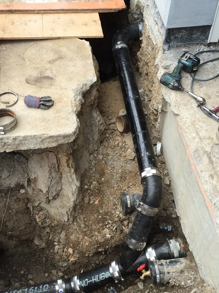 Slide of S. Mullins Plumbing