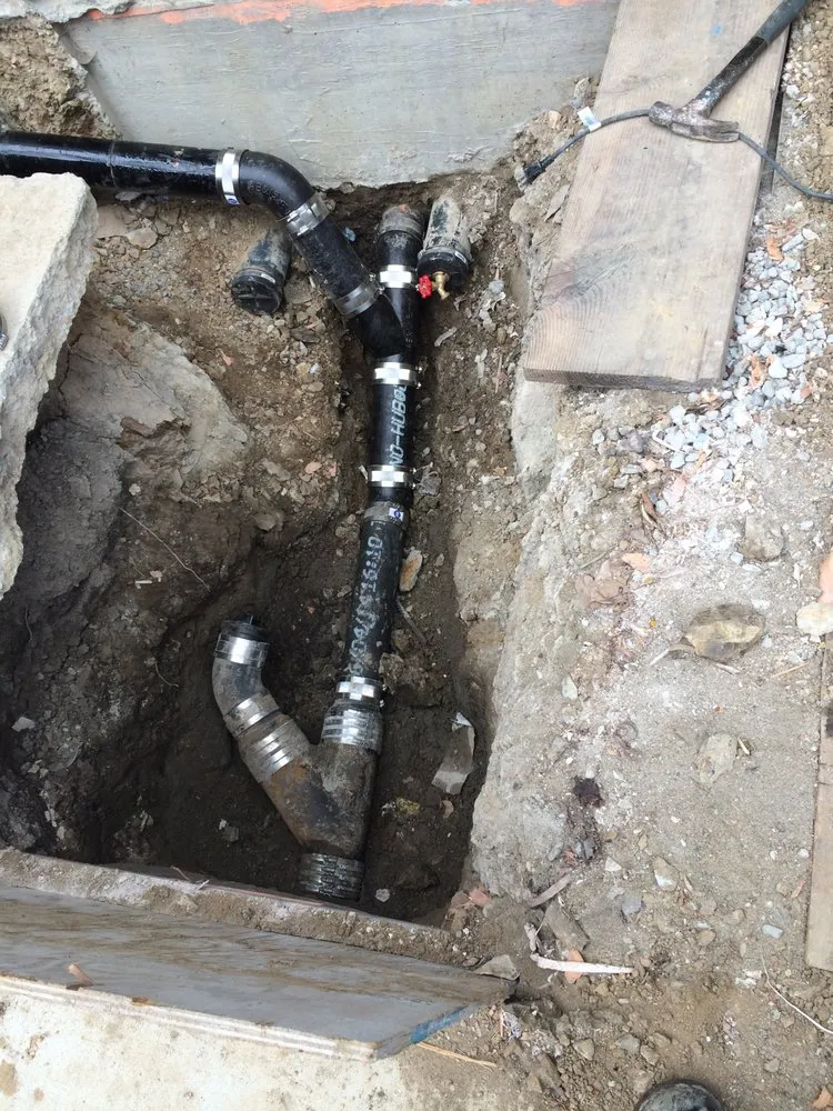 Slide of S. Mullins Plumbing