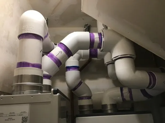 S. Mullins Plumbing Logo