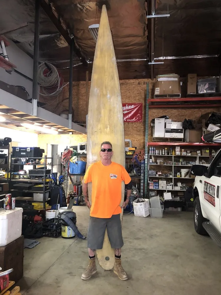 Slide of S P Beagle Plumbing