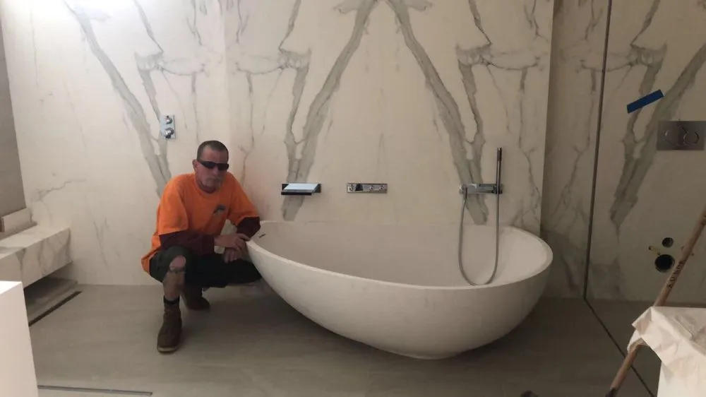 Slide of S P Beagle Plumbing