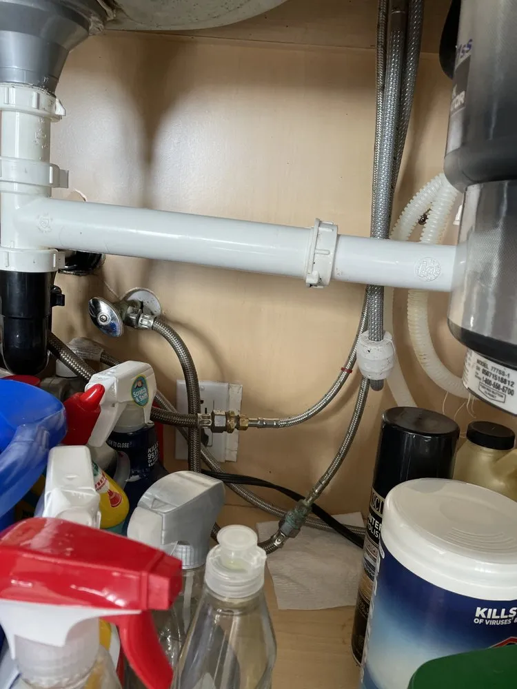 Slide of S P Beagle Plumbing