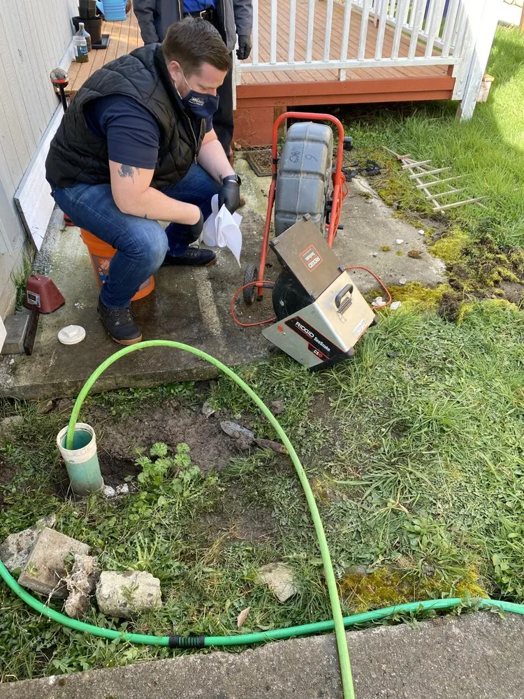 Slide of S Sharp Plumbing