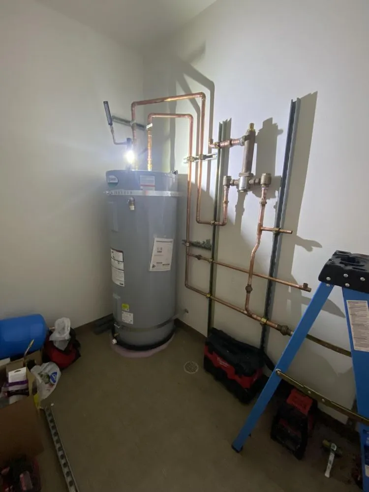 Slide of S Sharp Plumbing