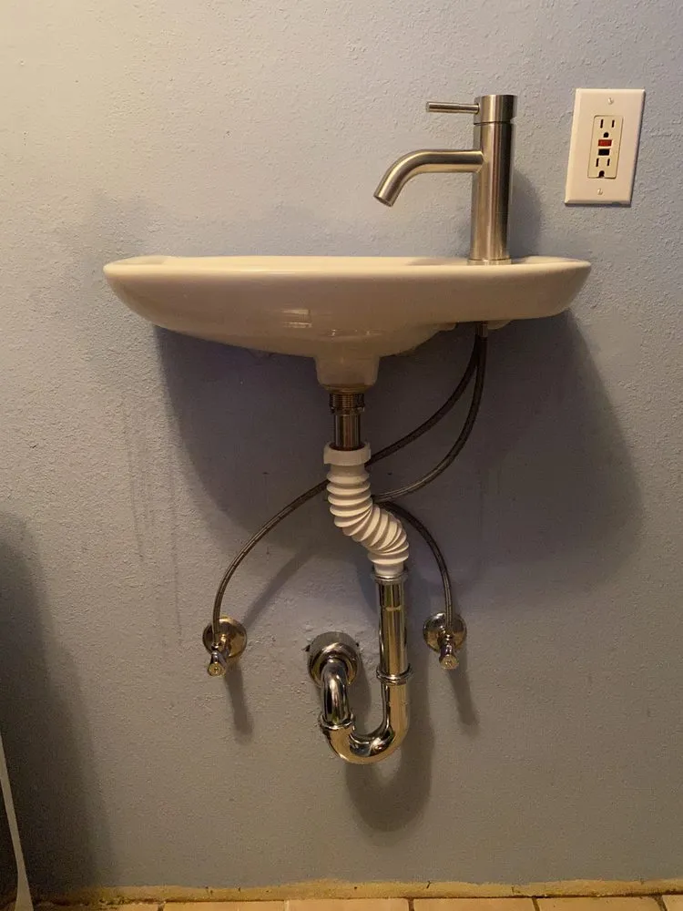 Slide of S Sharp Plumbing